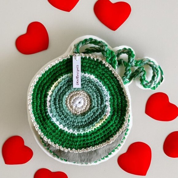 Handmade Crochet Pot Holder, Kitchen decor, Crochet Gifts For Her - Picture 1 of 9